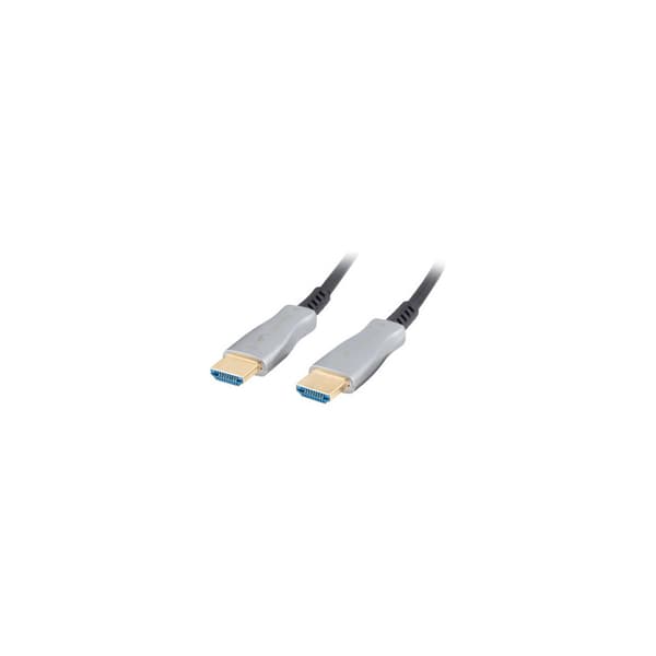 Lanberg HDMI-kabel med Ethernet - 10 m