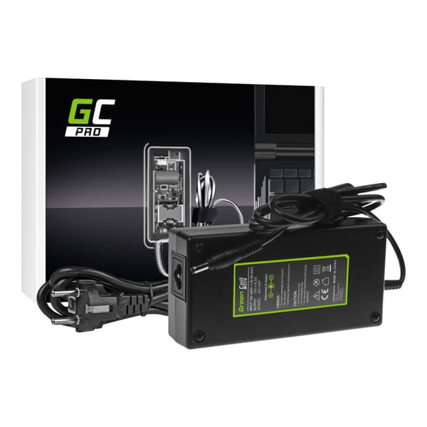 Green Cell PRO - strömadapter - 180 watt