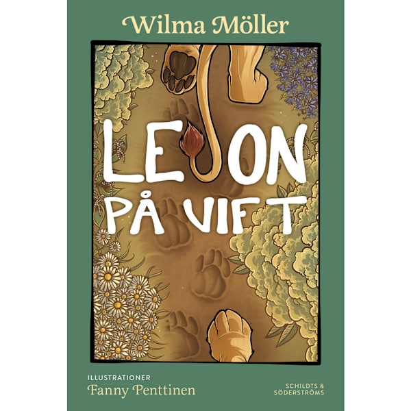Lejon på vift (bok, kartonnage)