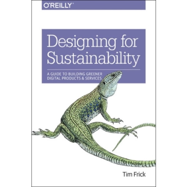 Designing for Sustainability (häftad, eng)