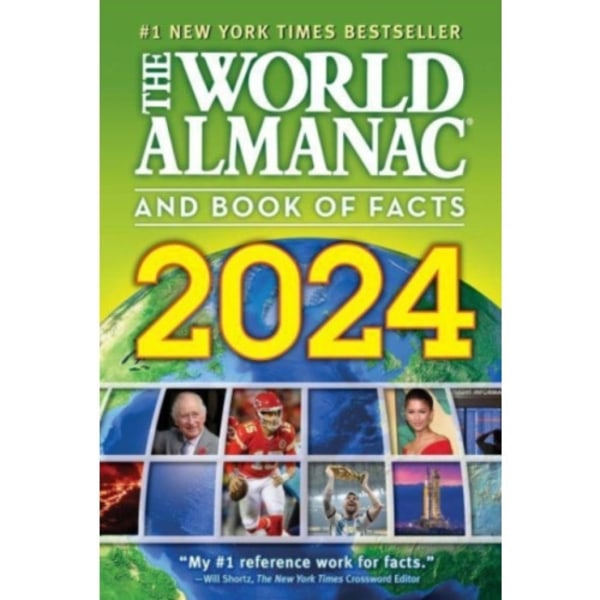 The World Almanac and Book of Facts 2024 (inbunden, eng)