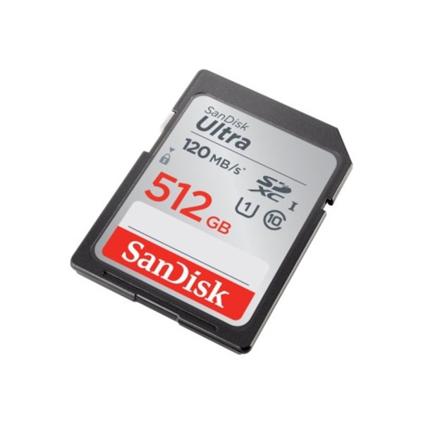 SanDisk Ultra - flash-minneskort - 512 GB - SDXC UHS-I