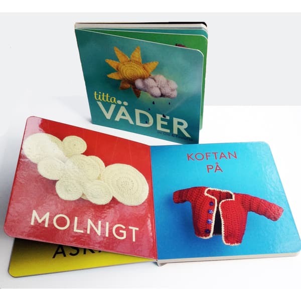 Titta väder (bok, board book)