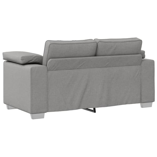 Soffa 2 pcs Moln Grå 219 x 80 x 82 cm tyg