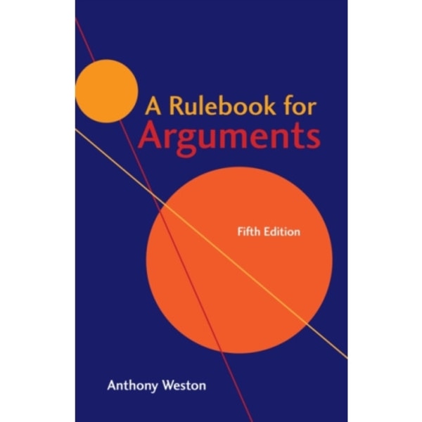 A Rulebook for Arguments (häftad, eng)