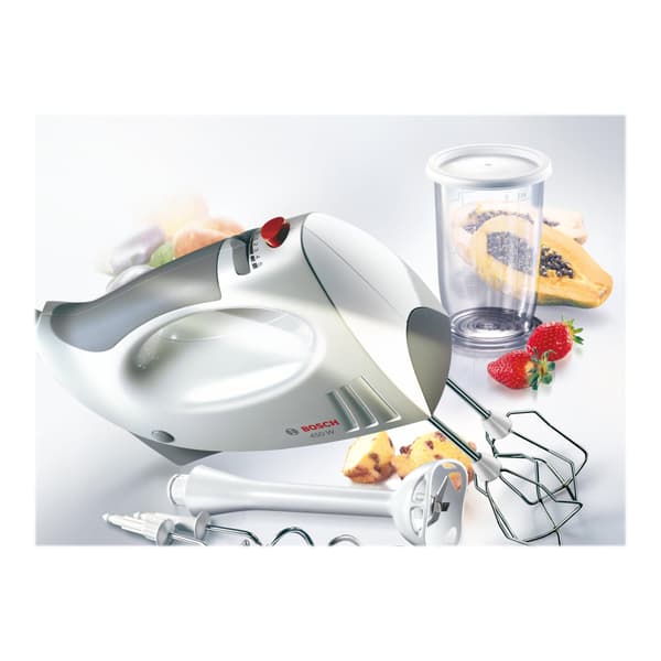 Bosch MFQ 3540 - handmixer - vit / grå