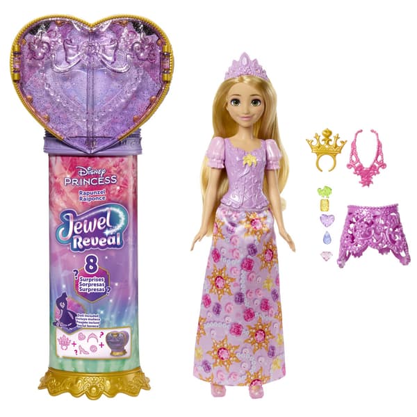 Disney Princess Reveal Rapunsel