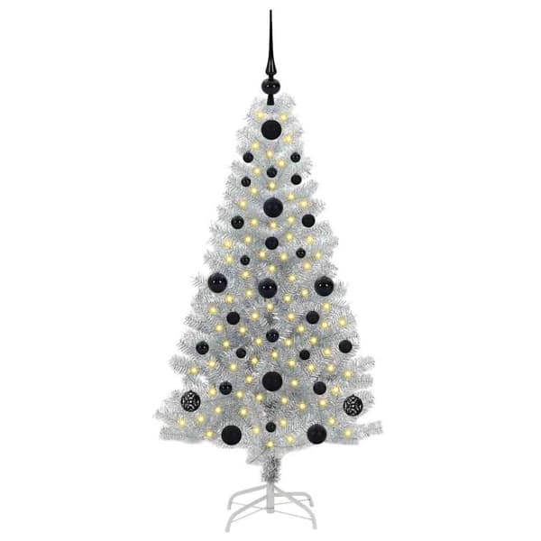 Julgran Silver 120 cm PET