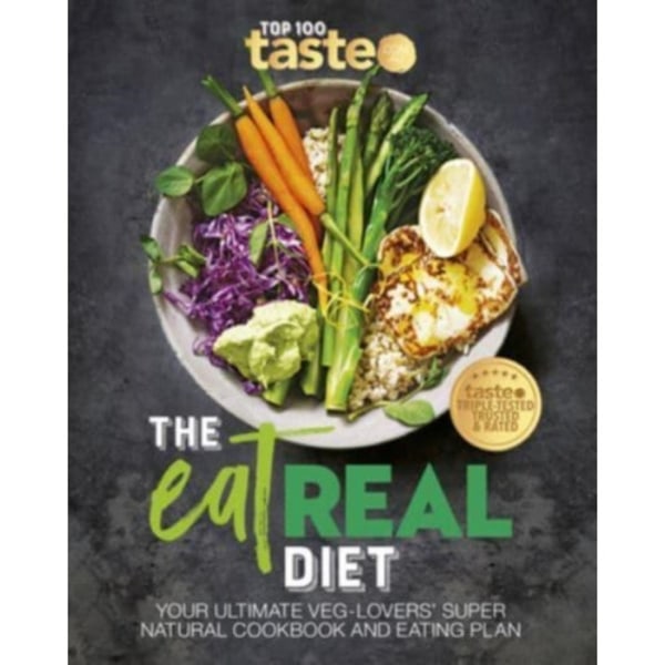 The Eat Real Diet (häftad, eng)