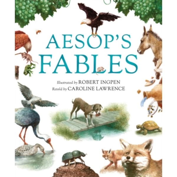 Aesop's Fables (inbunden, eng)