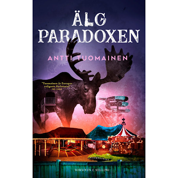 Älgparadoxen (inbunden)
