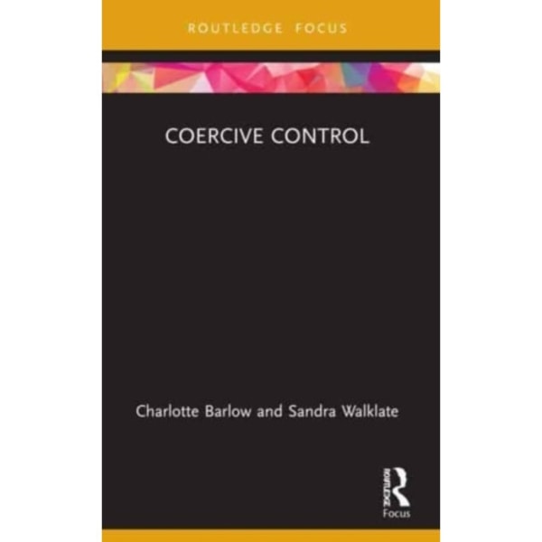 Coercive Control (häftad, eng)