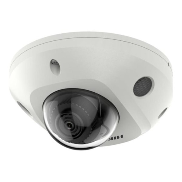 Hikvision Pro Series EasyIP 2.0 Plus with AcuSense DS-2CD2543G2-IS - nätverksövervakningskamera - kupol Svart