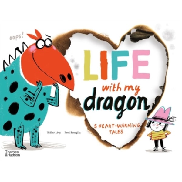 Life With My Dragon (inbunden, eng)