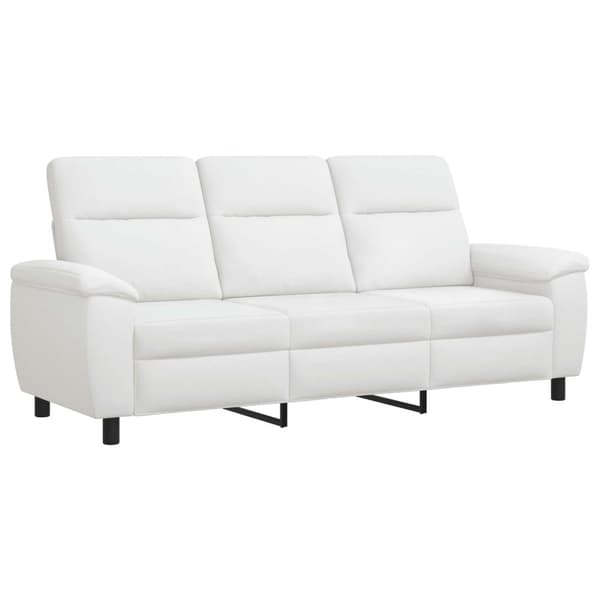 Soffset 2 st Vit Tyg