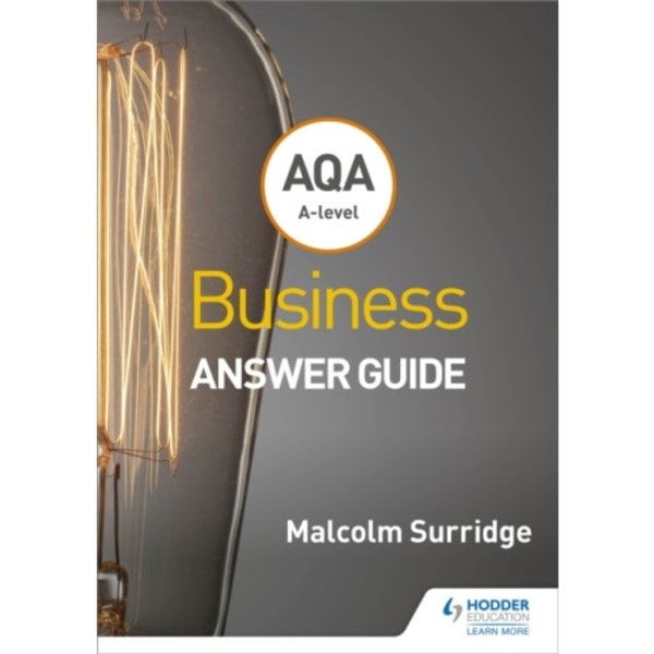 AQA A-level Business Answer Guide (Surridge and Gillespie) (häftad, eng)