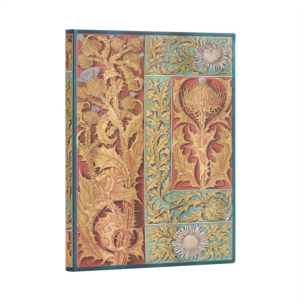 Wild Thistle (Vox Botanica) Midi Lined Softcover Flexi Journal (häftad, eng)