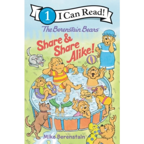 The Berenstain Bears Share and Share Alike! (inbunden, eng)