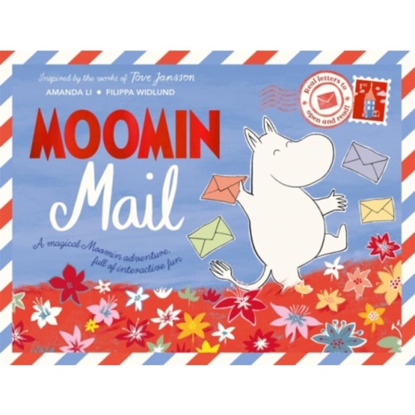 Moomin Mail: Real Letters to Open and Read (inbunden, eng)