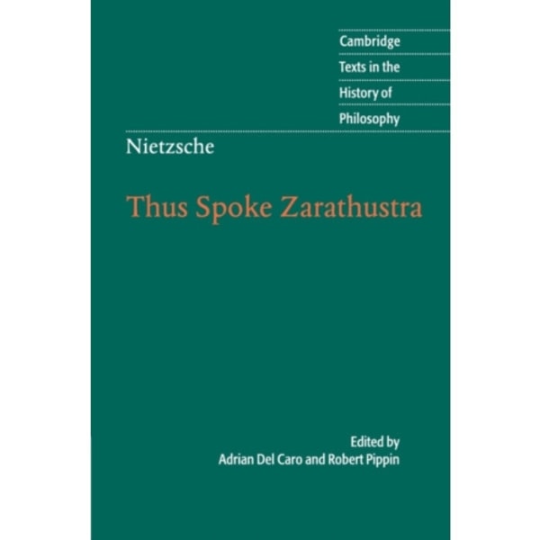 Nietzsche: Thus Spoke Zarathustra (häftad, eng)