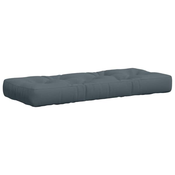 Pallkudd VIANEN 100% Polyester Blå 120 x 40 x 12 cm