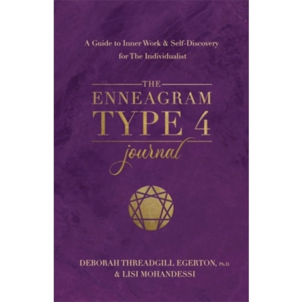 The Enneagram Type 4 Journal (häftad, eng)