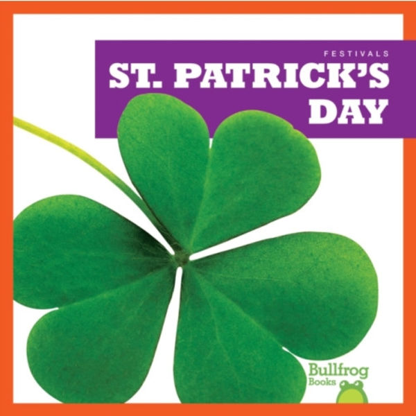 St. Patrick's Day (inbunden, eng)