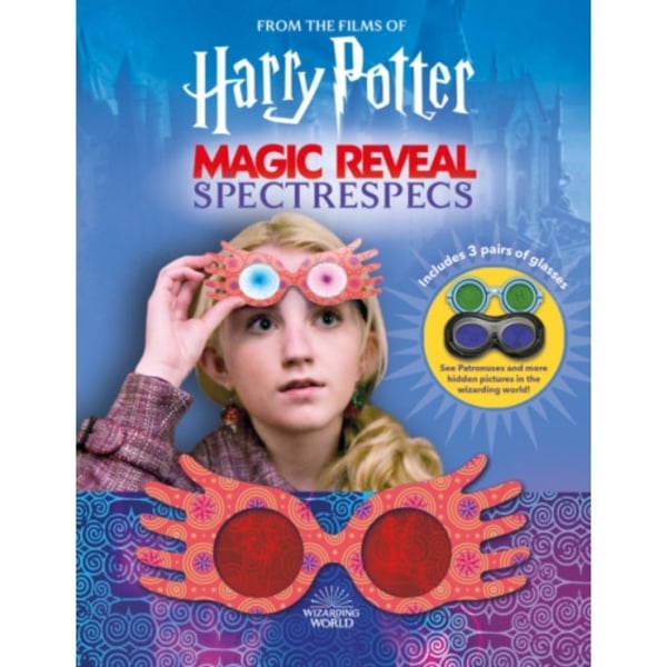 Magic Reveal Spectrespecs: Hidden Pictures in the Wizarding World (häftad, eng)