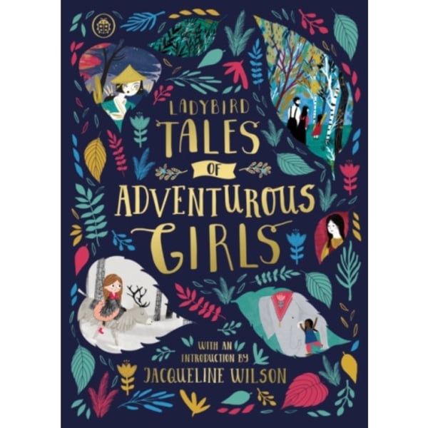 Ladybird Tales of Adventurous Girls (inbunden, eng)