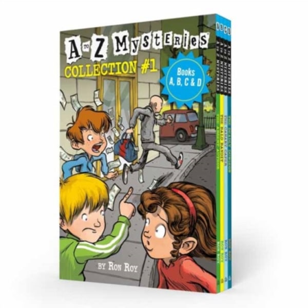 A to Z Mysteries Boxed Set Collection #1 (Books A, B, C, & D) (häftad, eng)