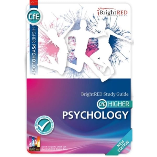 BrightRED Study Guide CfE Higher Psychology - New Edition (häftad, eng)