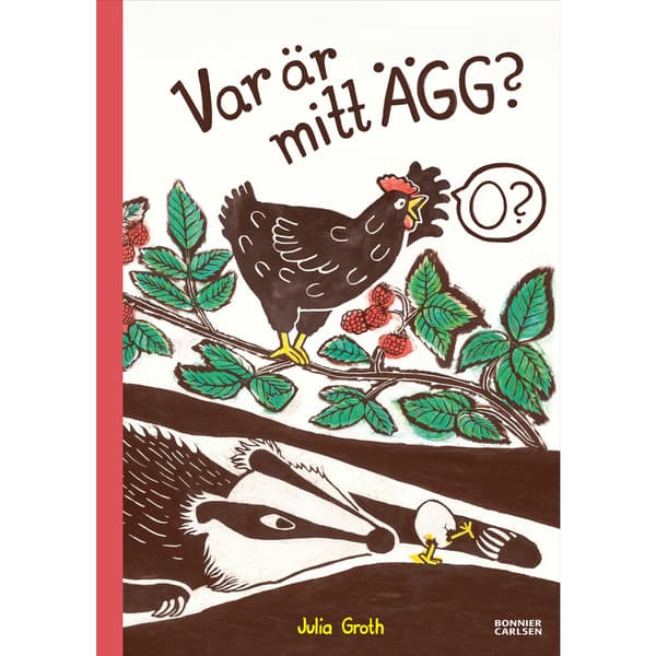 Var är mitt ägg? (inbunden)