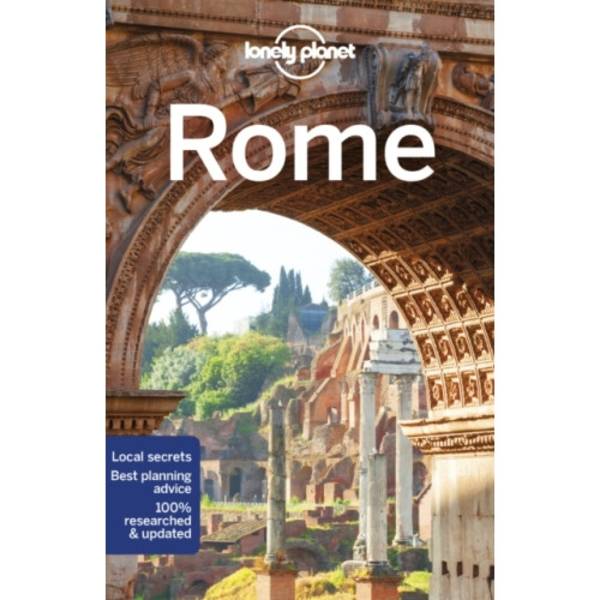Lonely Planet Rome (häftad, eng)