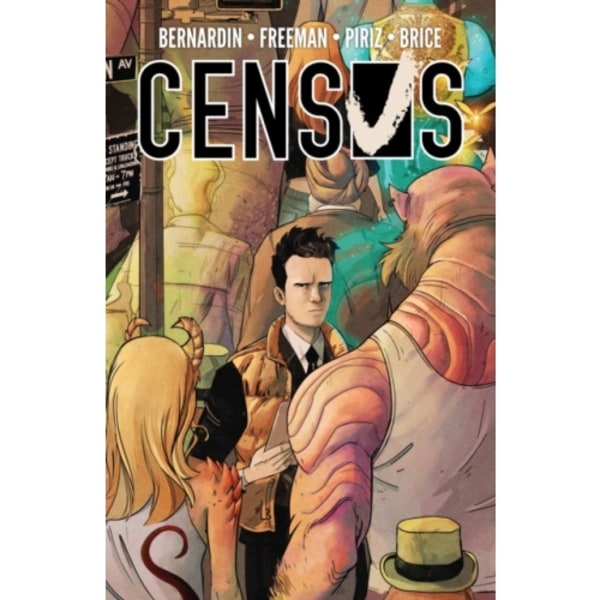 Census (häftad, eng)