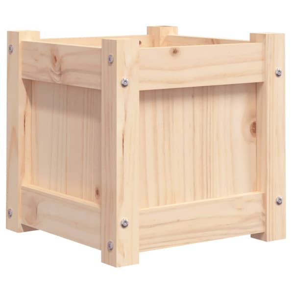 Odlingslåda 31x31x31 cm massiv furu