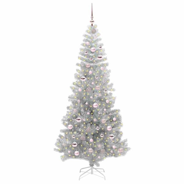 Julgran Silver 210 cm PET