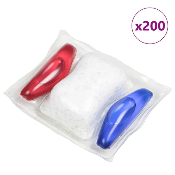 Allt-I-Ett Diskmaskinskapslar 200 pcs