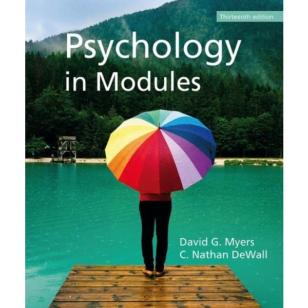 Psychology in Modules (häftad, eng)