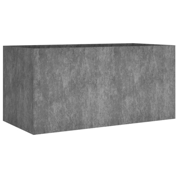 Odlingslåda 80x40x40 cm rosttrögt stål