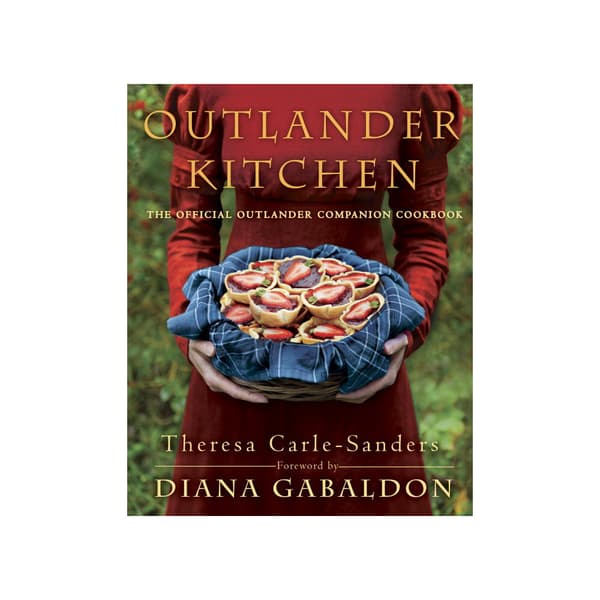 Outlander kitchen (inbunden, eng)