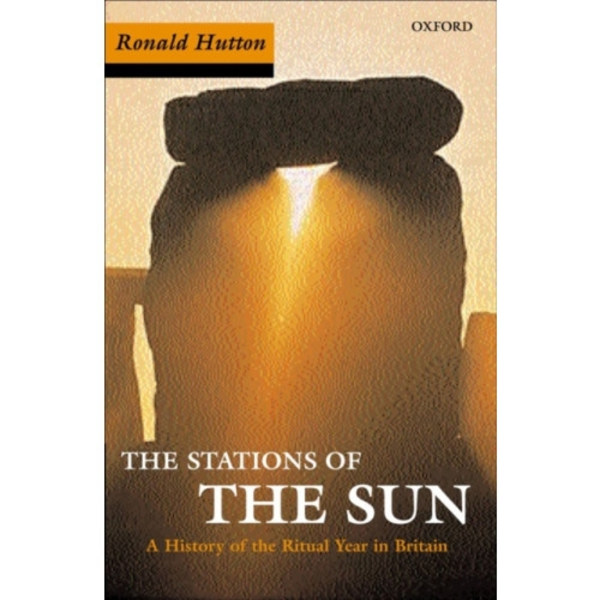 Stations of the Sun (häftad, eng)