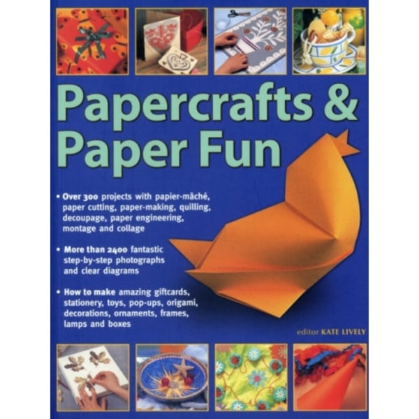 Papercrafts & Paper Fun (häftad, eng)