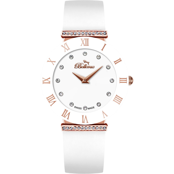 BELLEVUE E120 - Quartz Klocka Dam (26MM)