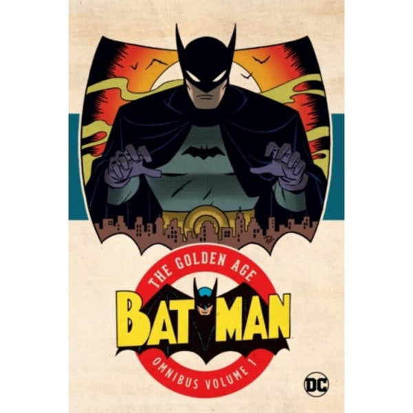 Batman: The Golden Age Omnibus Vol. 1 (2023 Edition) (inbunden, eng)