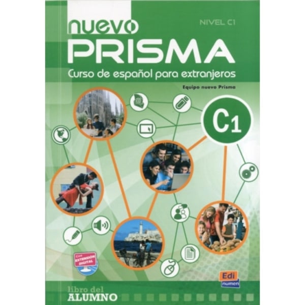 Nuevo Prisma C1 (häftad, spa)