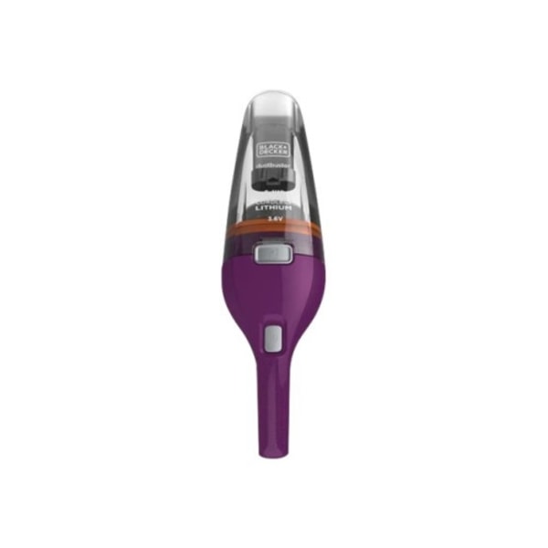 BLACK+DECKER DustBuster NVC115W - dammsugare - sladdlös - handhållen - aubergine Grå, Lila