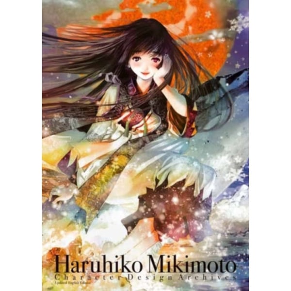 Haruhiko Mikimoto Character Design Archives (inbunden, eng)