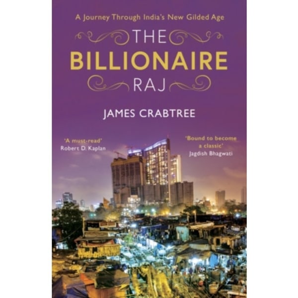 The Billionaire Raj (inbunden, eng)