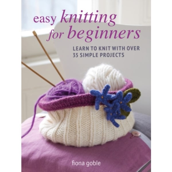 Easy Knitting for Beginners (häftad, eng)