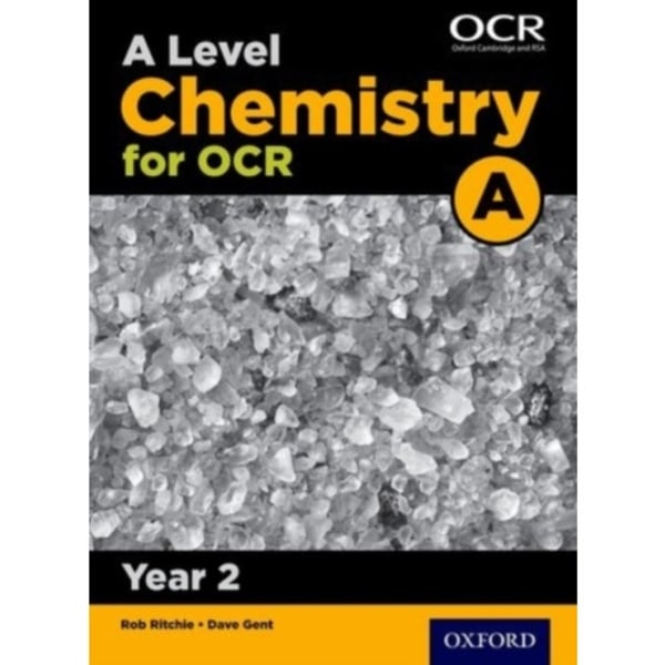 A Level Chemistry for OCR A: Year 2 (häftad, eng)